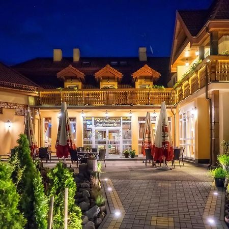 Hotel Pod Golebiem Wisła Exterior foto