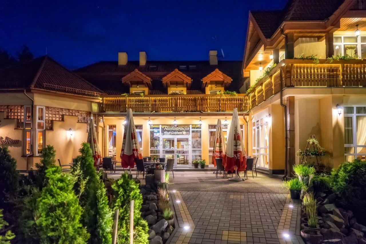 Hotel Pod Golebiem Wisła Exterior foto