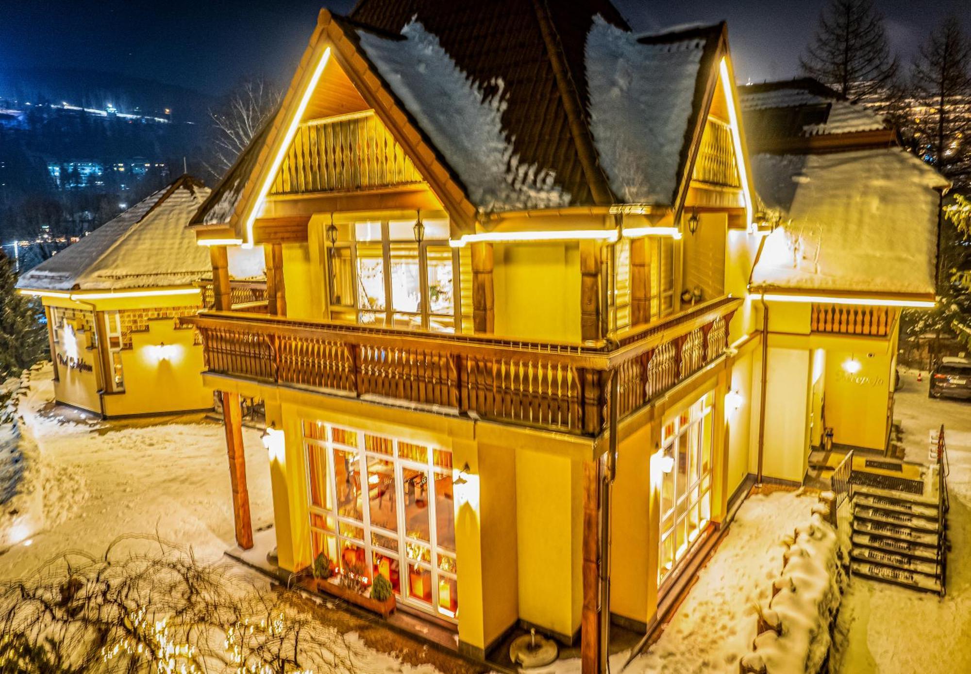 Hotel Pod Golebiem Wisła Exterior foto