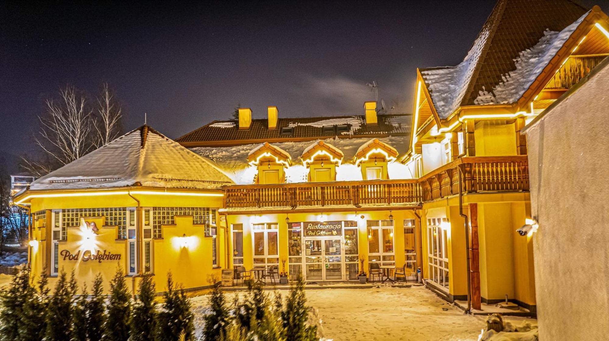 Hotel Pod Golebiem Wisła Exterior foto