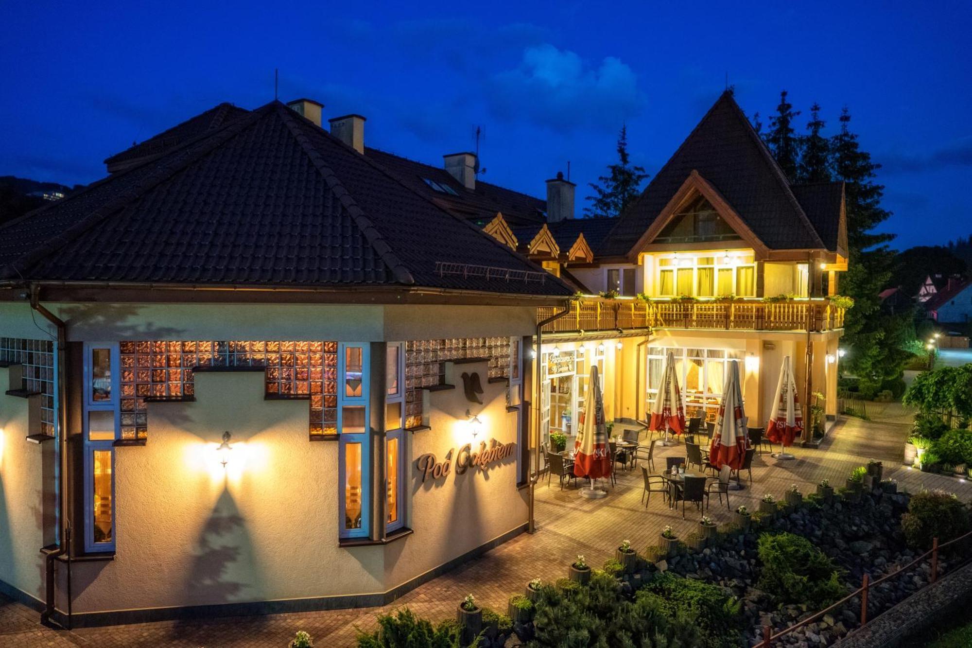 Hotel Pod Golebiem Wisła Exterior foto