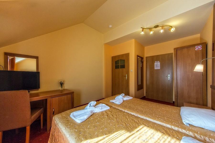 Hotel Pod Golebiem Wisła Exterior foto
