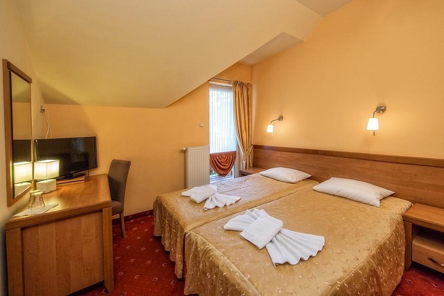 Hotel Pod Golebiem Wisła Exterior foto