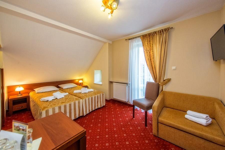 Hotel Pod Golebiem Wisła Exterior foto