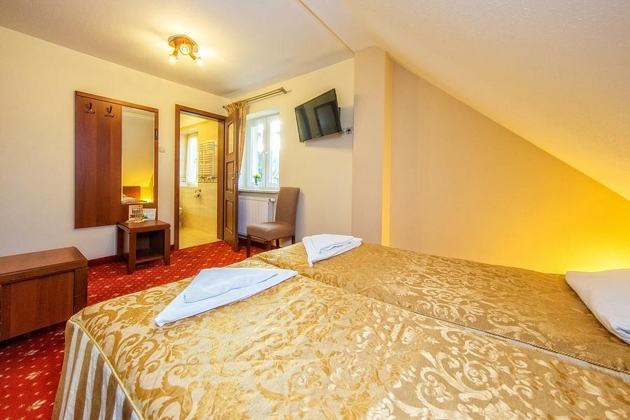 Hotel Pod Golebiem Wisła Exterior foto