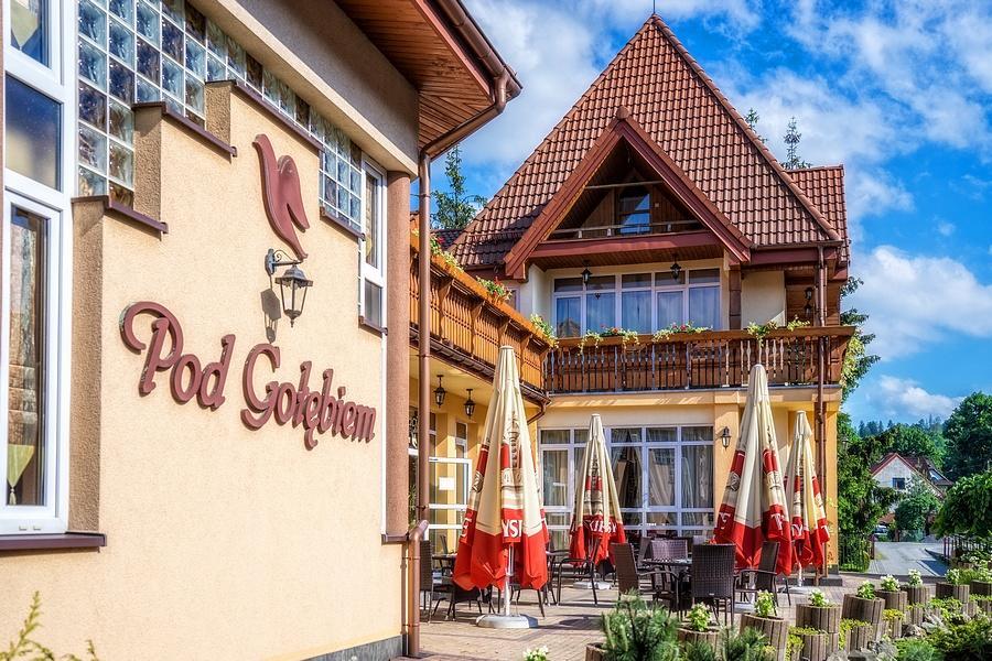 Hotel Pod Golebiem Wisła Exterior foto