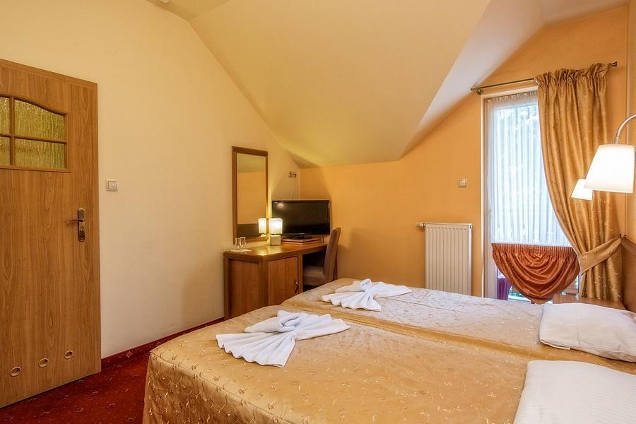 Hotel Pod Golebiem Wisła Exterior foto