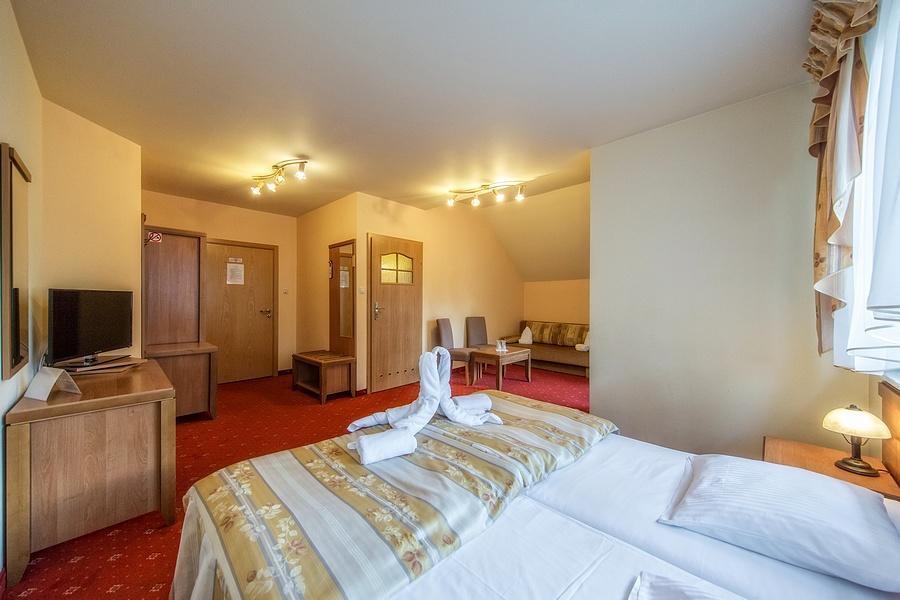 Hotel Pod Golebiem Wisła Exterior foto
