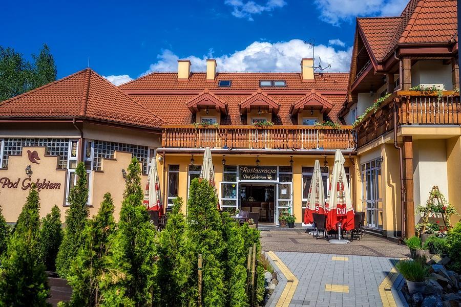 Hotel Pod Golebiem Wisła Exterior foto