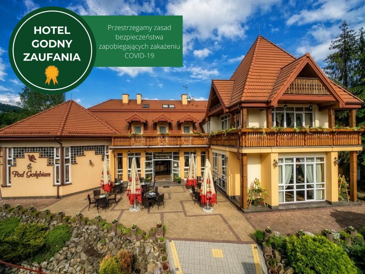 Hotel Pod Golebiem Wisła Exterior foto